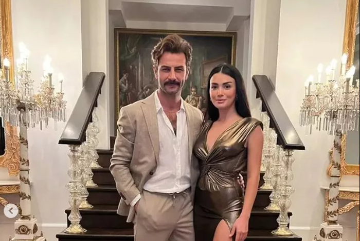 Gökberk Demirci ve Özge Yağız