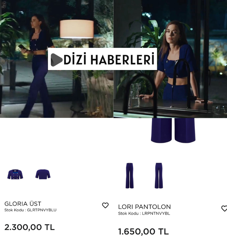 Tuzak Dizisi Ceren (Bensu Soral) kıyafetleri